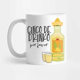 Cinco de Drinko Mug